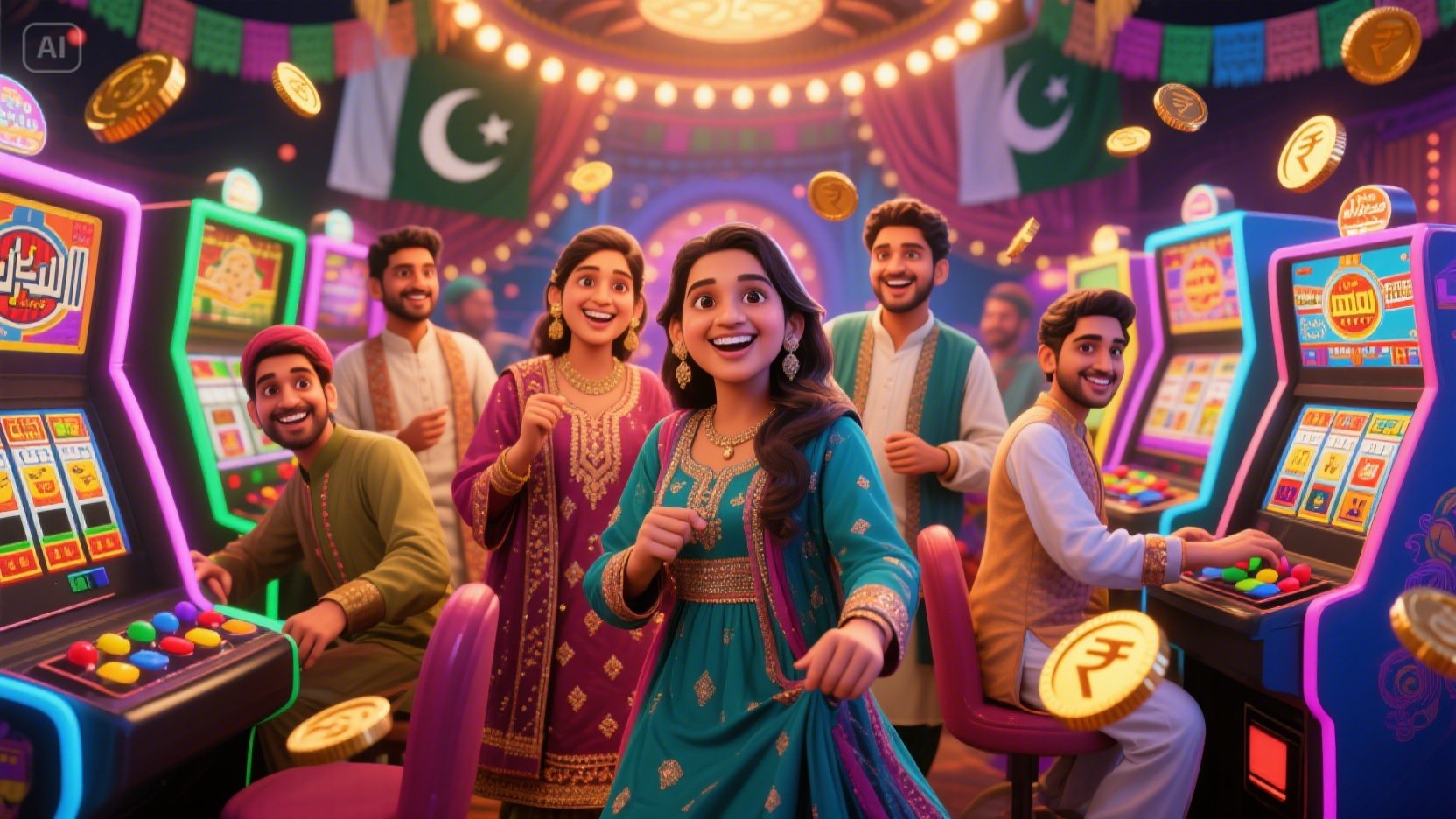 Luckyland SlotsDeposit in PKR now and get 200%! Pakistani users can enjoy secure deposits, fair play, and real PKR winnings anytime.