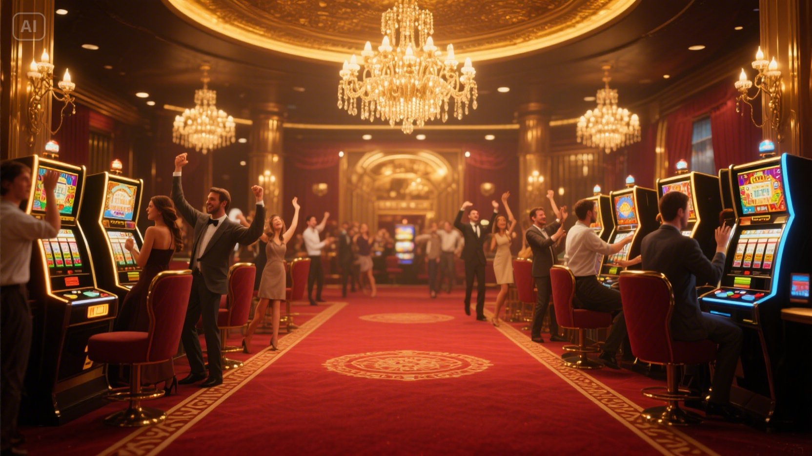 Registration at Luckyland Slots Casino